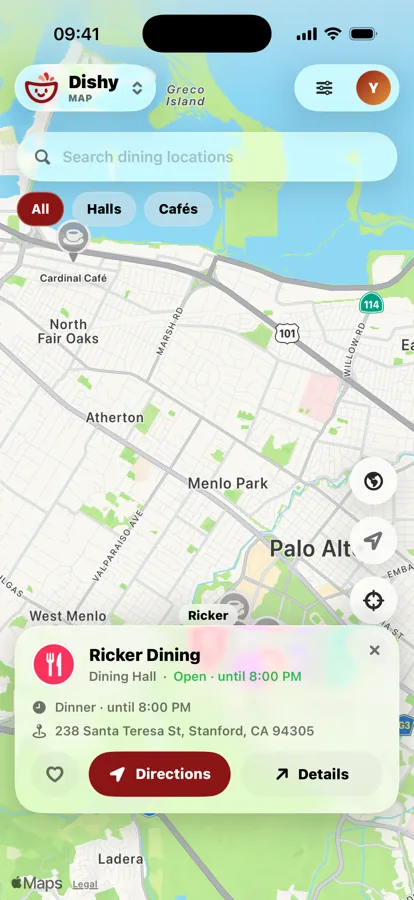 Know what’s open, and how to get there